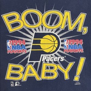 Indiana Pacers Playoffs Tee (1994)